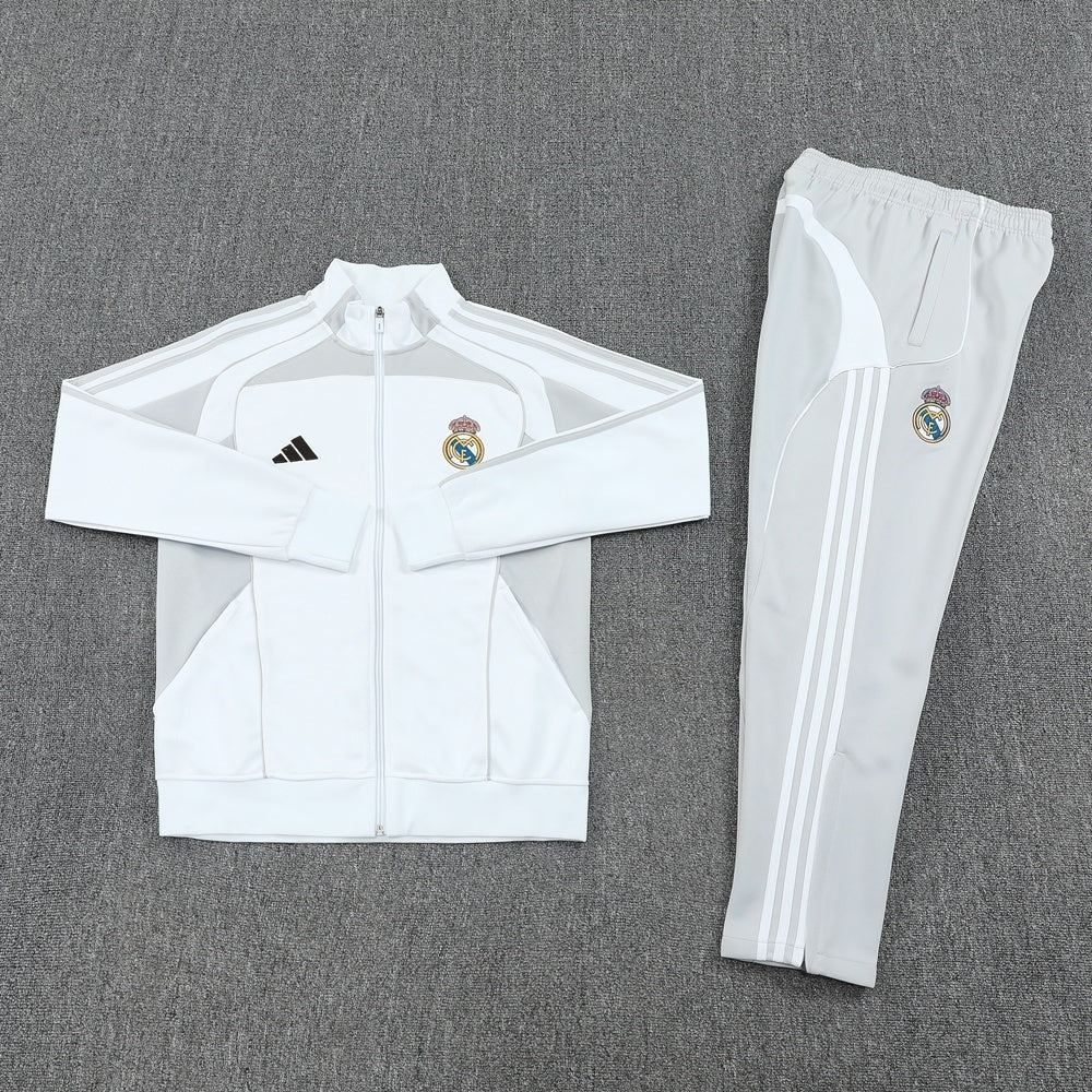 Real Madrid Jackets Training Tracksuits 25/26 Football Kit Soccer Jersey