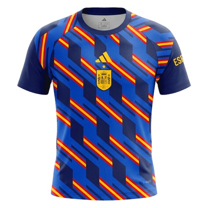Mens Spain World Cup Pre-Match Jersey 2026