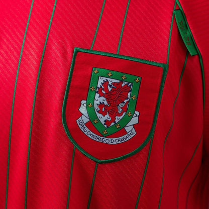 Wales Jersey 1994 Home Retro Football Kit
