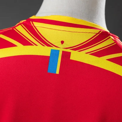 Congo Red Jersey 2026 World Cup Football Kit Soccer Shirt
