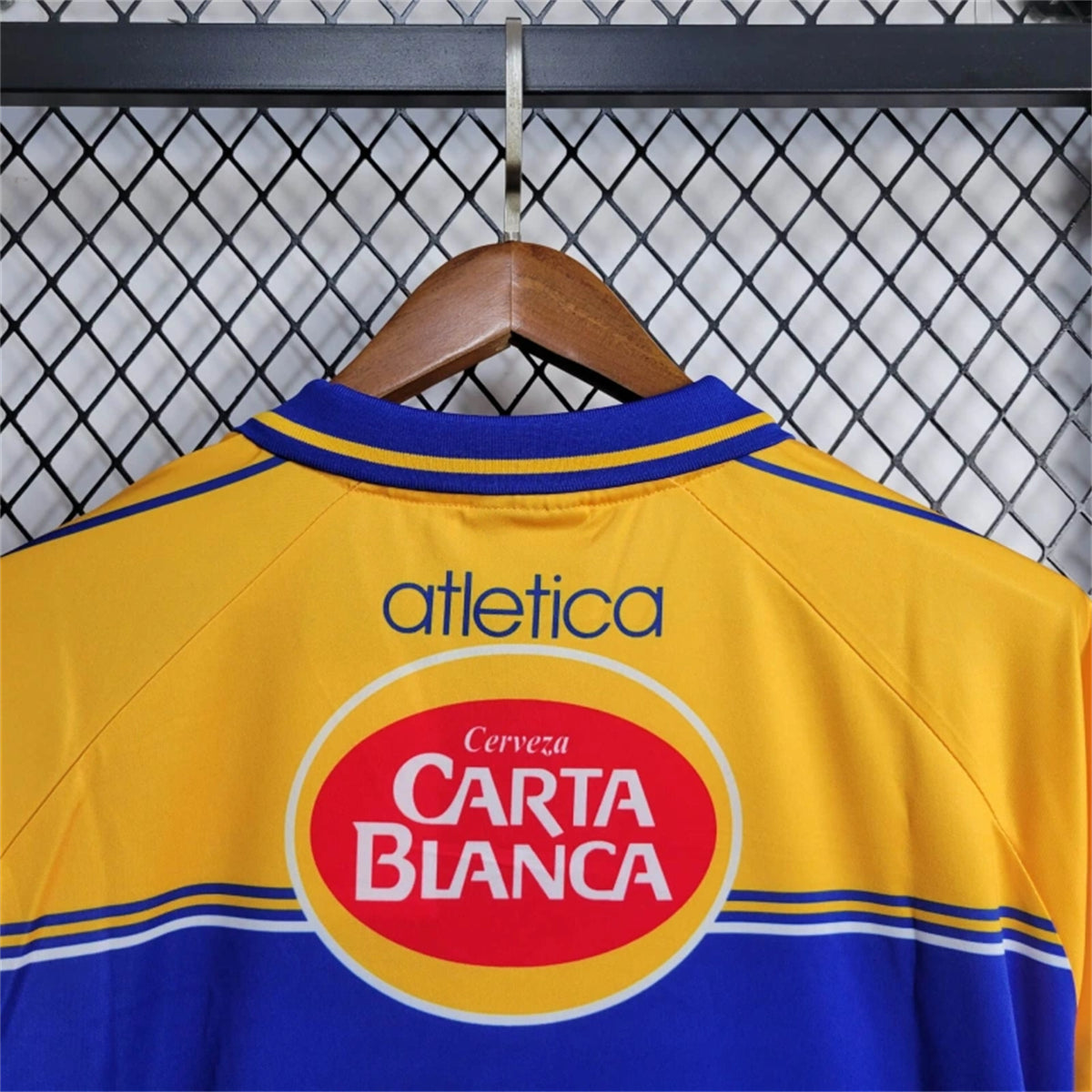 Retro Club Tigres Jersey 2001/02 Home Football Kit Soccer Jersey