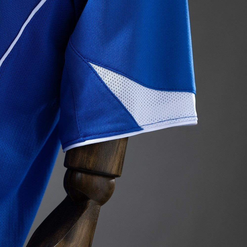 Brazil Jersey 2004 Away Retro Football Kit