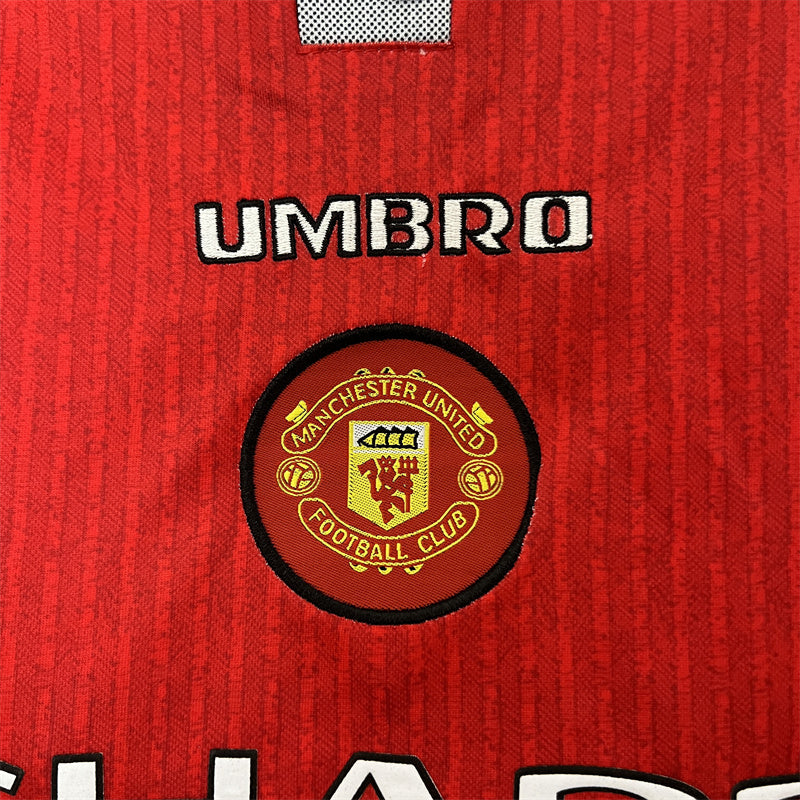 Retro Kids Manchester United Home Jersey 96/97