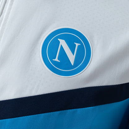 Napoli Windbreaker 2025/26 Football Soccer Jacket