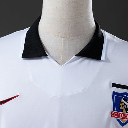 Colo Colo Jersey 1997-98 Home Retro Football Kit Long Sleeves