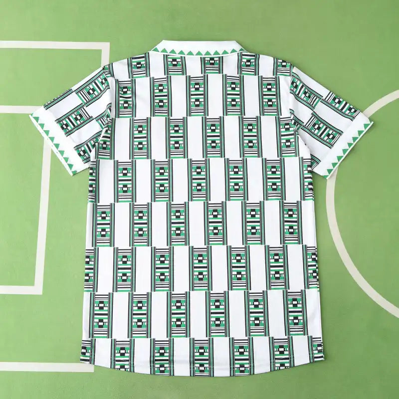 JCF Classic Concept Green and White Jersey