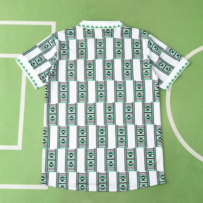 JCF Classic Concept Green and White Jersey