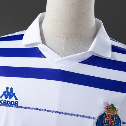 FC Porto Jersey 1985-86 Away Retro Football Kit