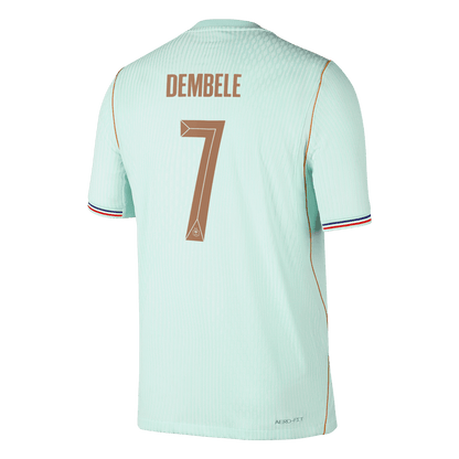 DEMBELE #7 Mens France World Cup Away Jersey 2026 - Player Version (Slim Fit)