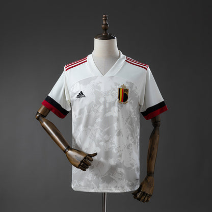 Belgium Away Jersey 2020 Retro Football Kit Soccer Shirt