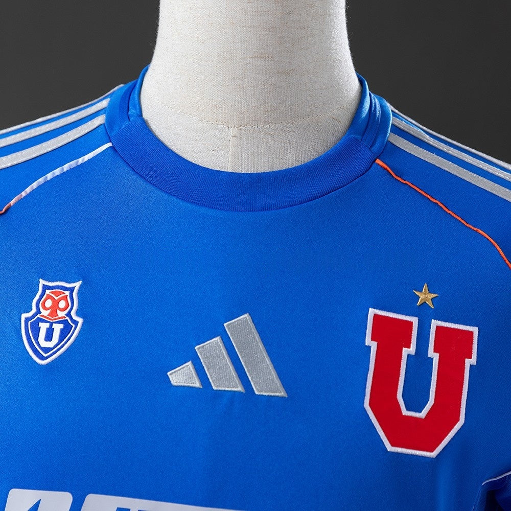 University of Chile Jersey 25/26 Home Football Kit