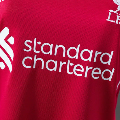 Women Liverpool Jersey 25/26 Home Football Kit Soccer Jersey