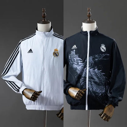 Real Madrid Windbreaker 2025/26 Reversible Football Kit