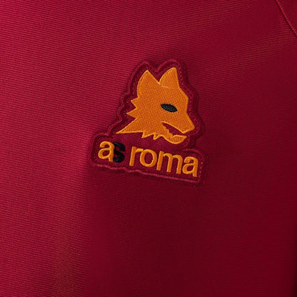AS Roma Red Jersey 2026-2027 Long Sleeves Football Kit Soccer Shirt