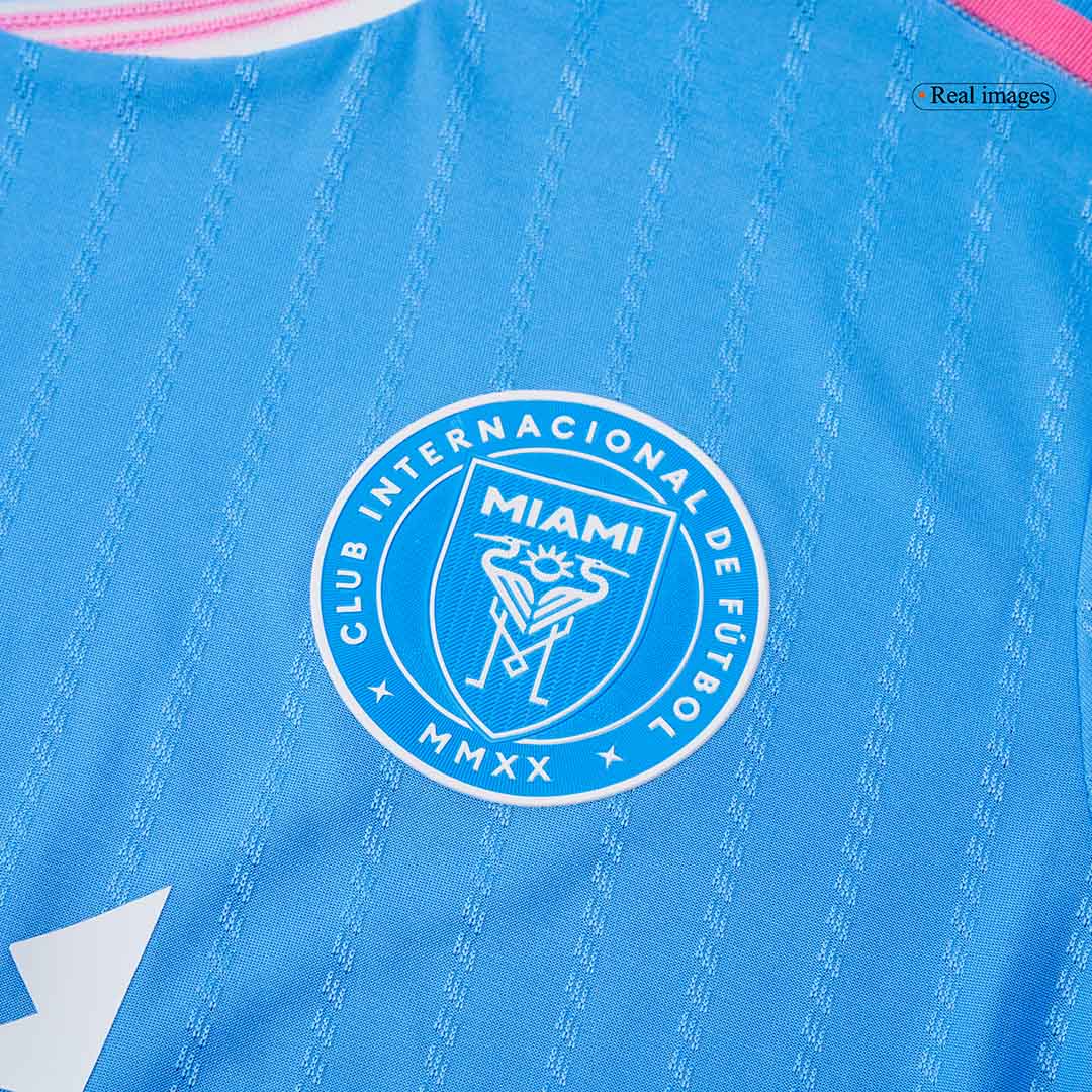DE PAUL #7 Mens Inter Miami CF Third Jersey 2025 - Player Version (Slim Fit)