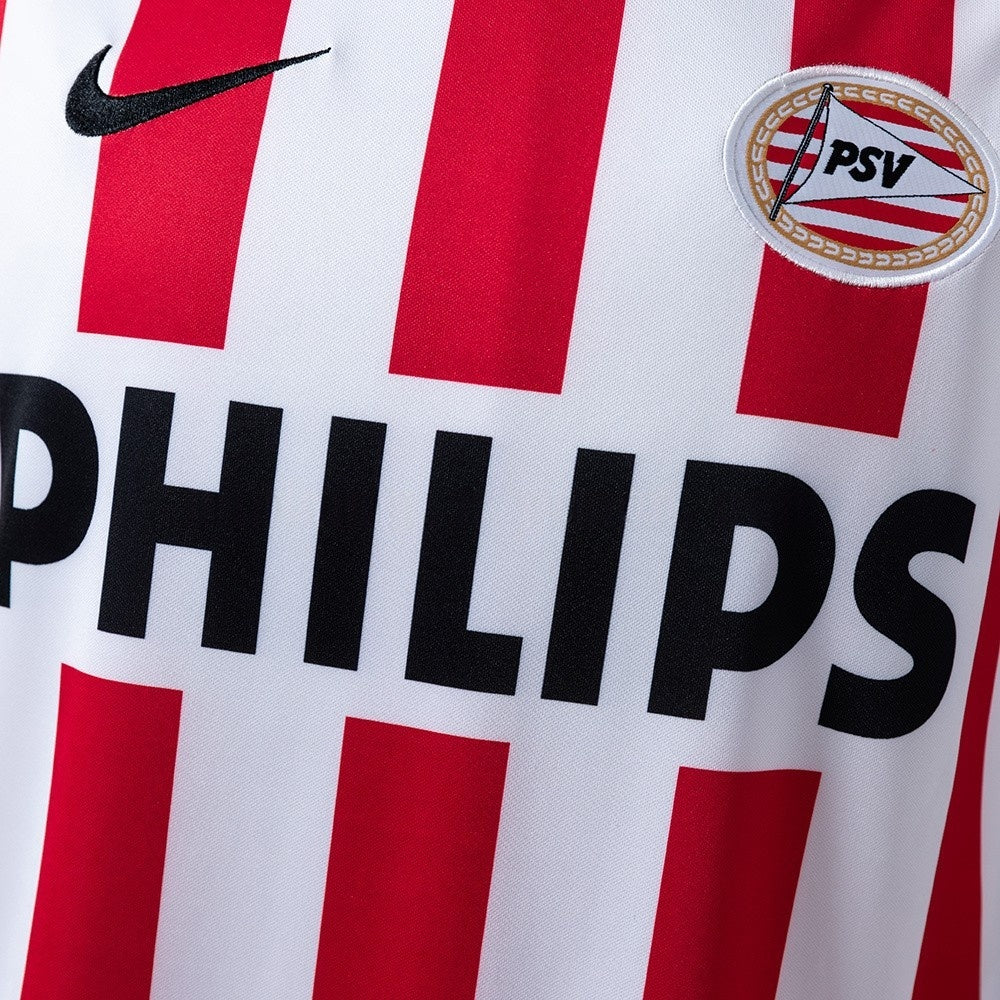 PSV Eindhoven Jersey 2001-02 Home Retro Football Kit