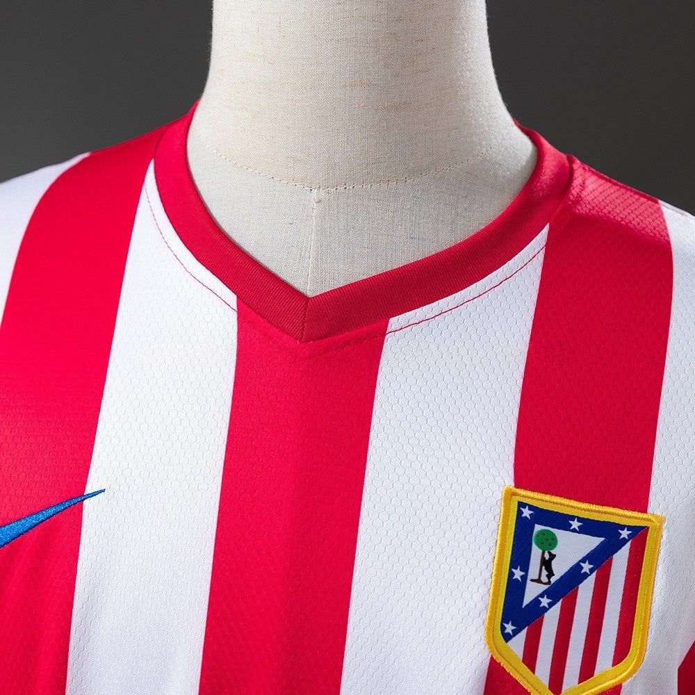 Atletico Madrid Jersey 2012-13 Home Retro Football Kit
