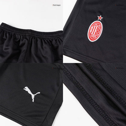 Kids AC Milan Home Full Kit 2025/26