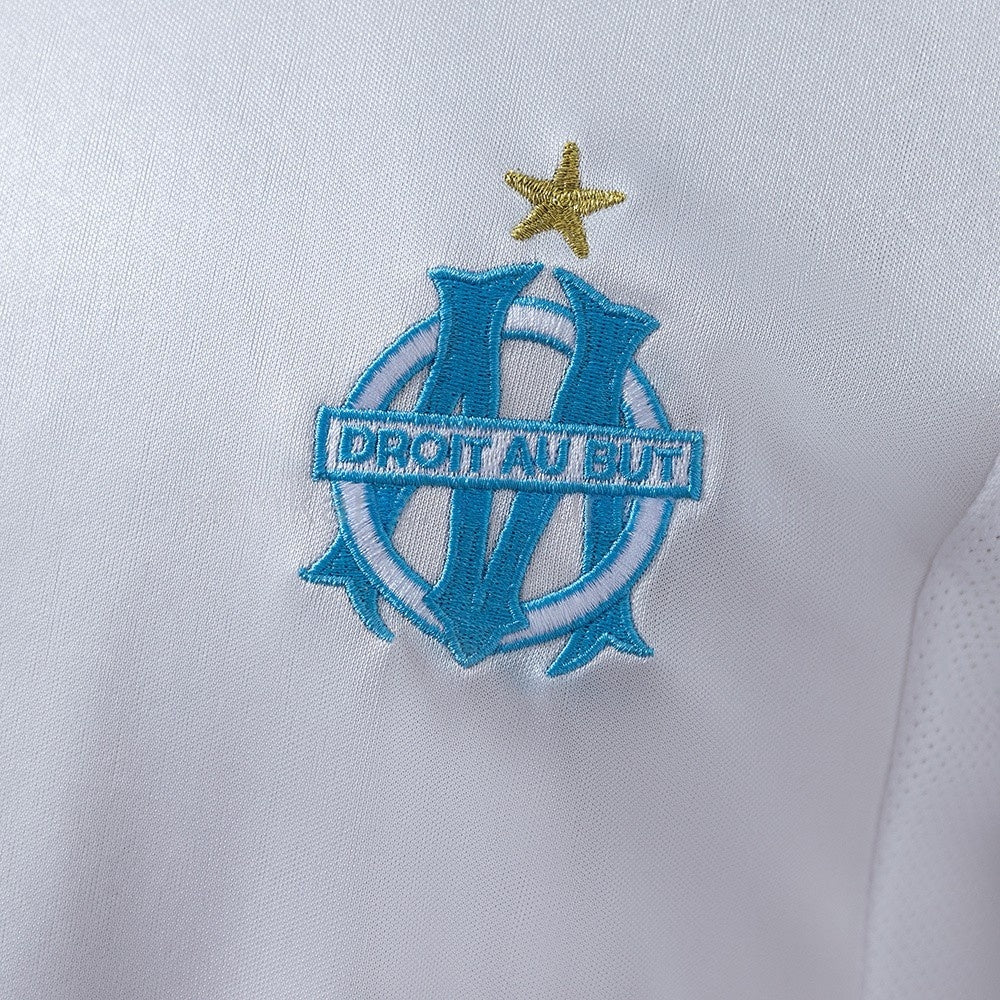 Marseille Jersey 2002-03 Home Retro Football Kit