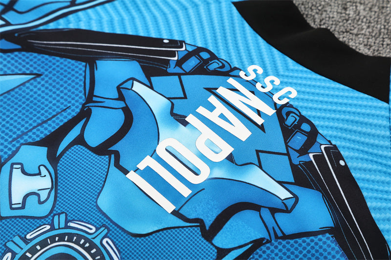 SSC Napoli Training Tracksuits 25/26 Football Kit Soccer Jersey