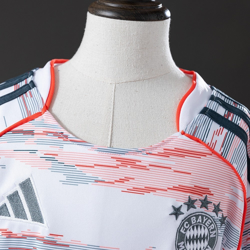 Kids Bayern Munich Jersey 25/26 Away Football Kit