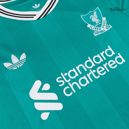 Kids Liverpool Third Full Kit 2025/26