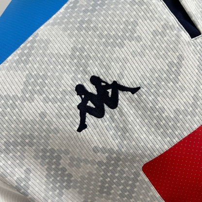 Retro Napoli Jersey 2019-20 White Football Kit Soccer Jersey