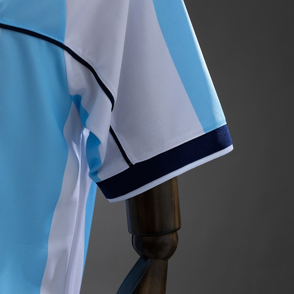Argentina Jersey 2000 Home Retro Football Kit