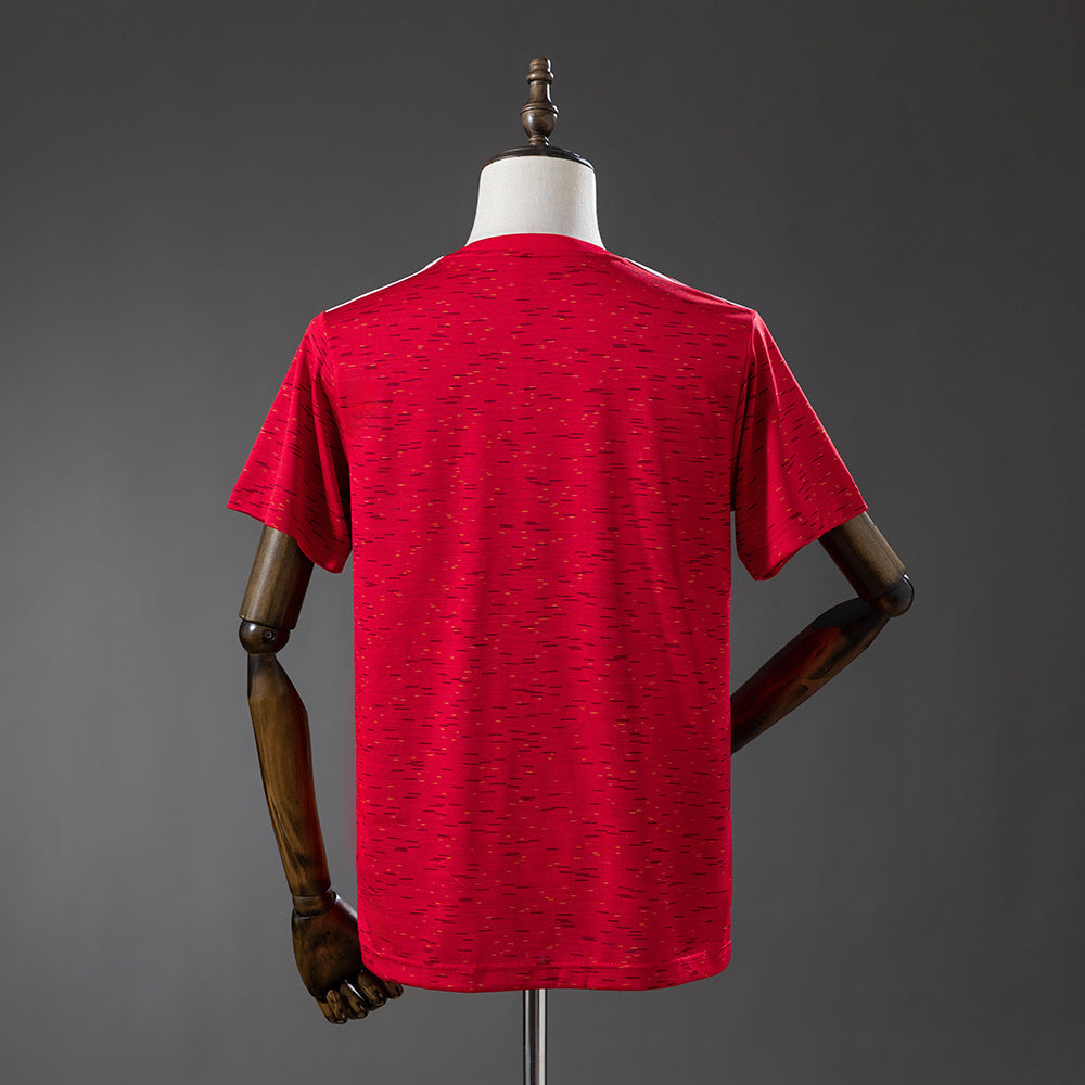 Manchester United Home Jersey 2020-21 Retro Football Kit Soccer Shirt
