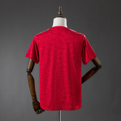 Manchester United Home Jersey 2020-21 Retro Football Kit Soccer Shirt