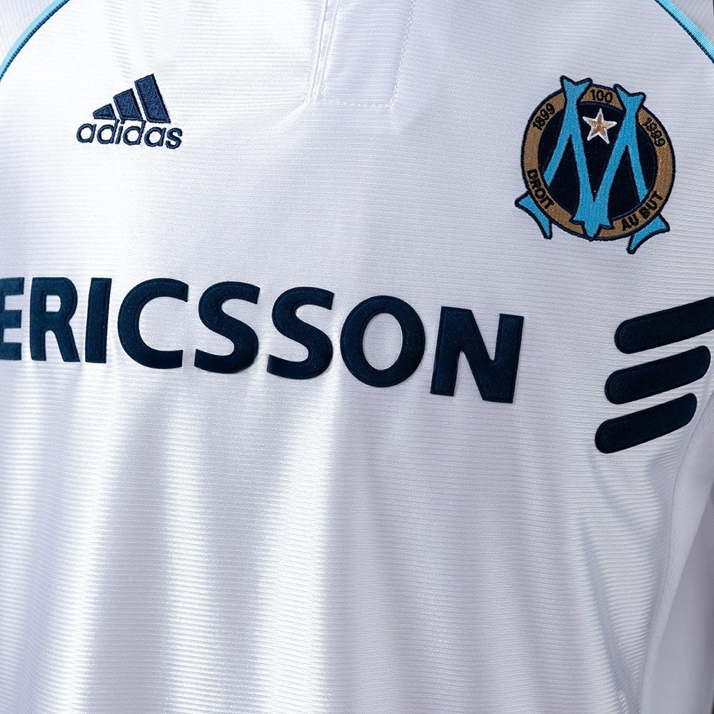 Marseille Jersey 1998-99 Home Retro Kit