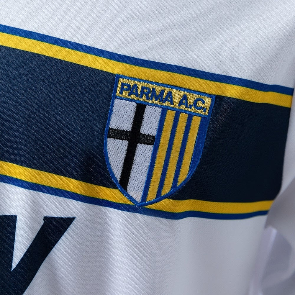 Parma Jersey 2001-02 Away Retro Football Kit