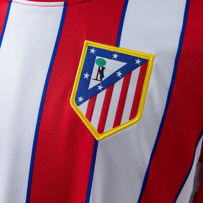 Atletico Madrid Jersey 2011-12 Home Champions League Retro Football Kit