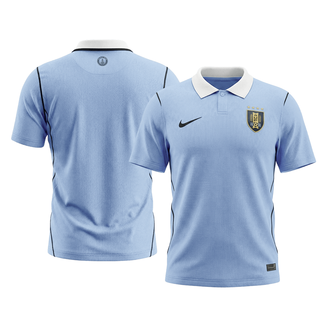 Mens Uruguay World Cup Home Jersey 2026