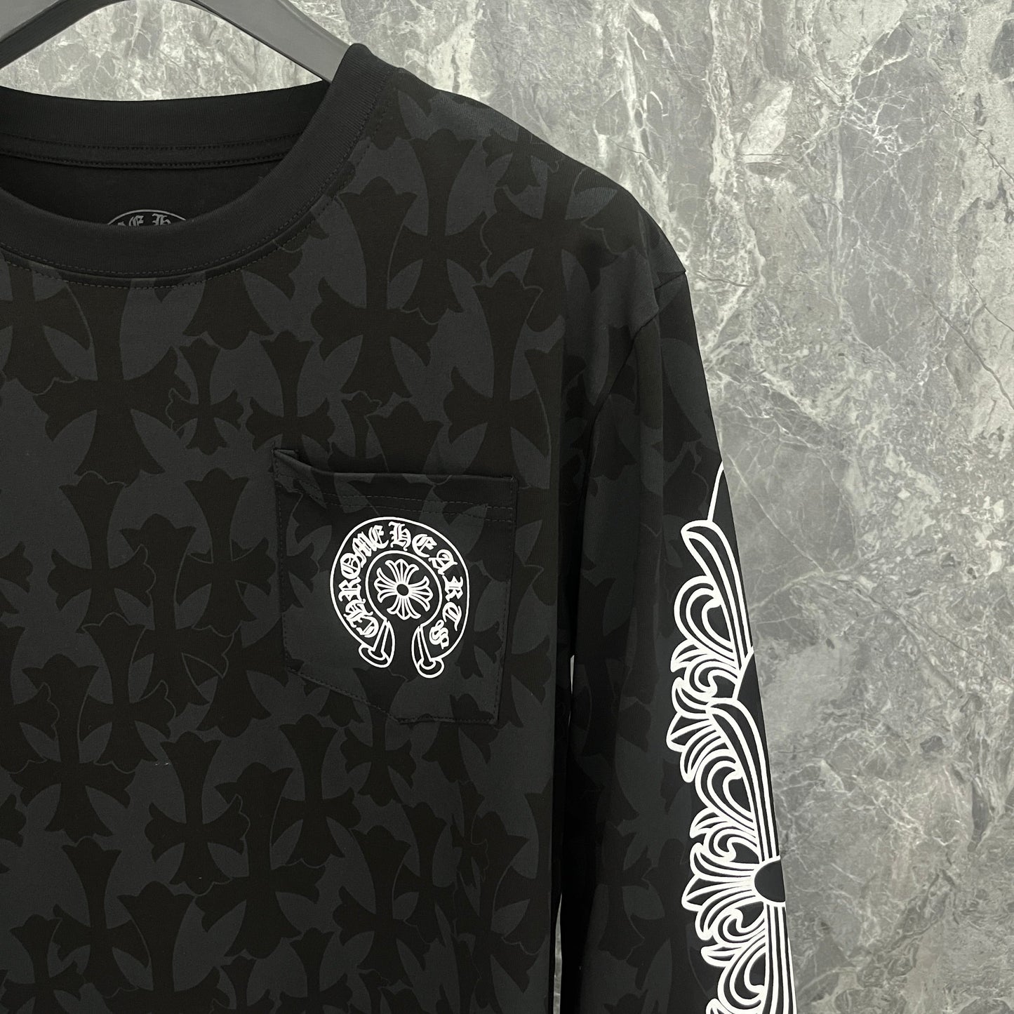 Chrome Hearts Long-Sleeve T-shirt Sweatshirt K9019
