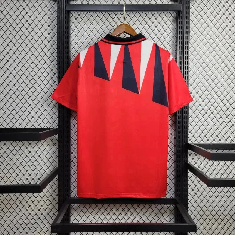 Retro England Away Jersey 1992 Football Kit