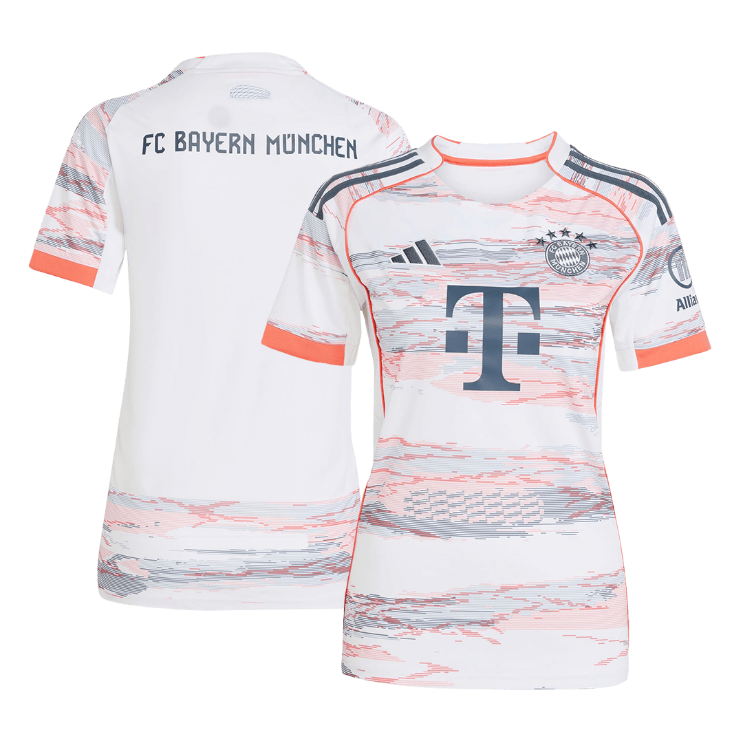 Womens Bayern Munich Away Jersey 2025/26