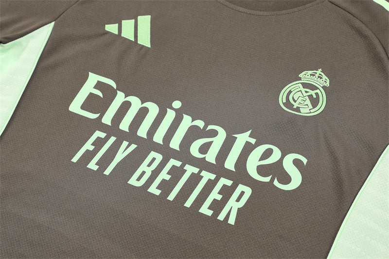 Real Madrid Training Tracksuits 25/26 Football Kit Soccer Jersey