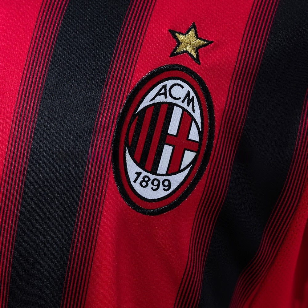 AC Milan Jersey 2004-05 Home Retro Football Kit