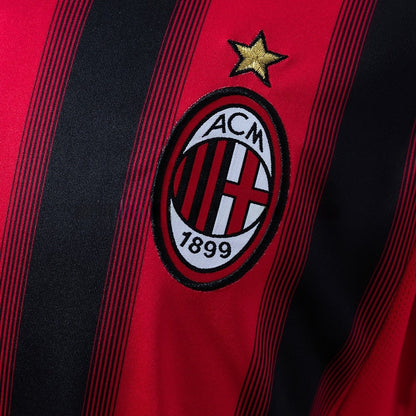 AC Milan Jersey 2004-05 Home Retro Football Kit