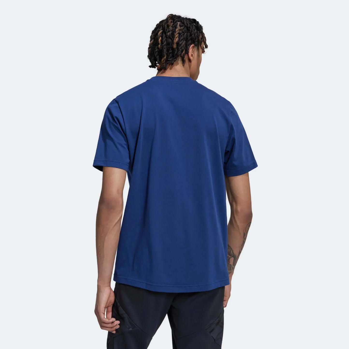 adidas 2022-23 Argentina Graphic Tee Night Indigo