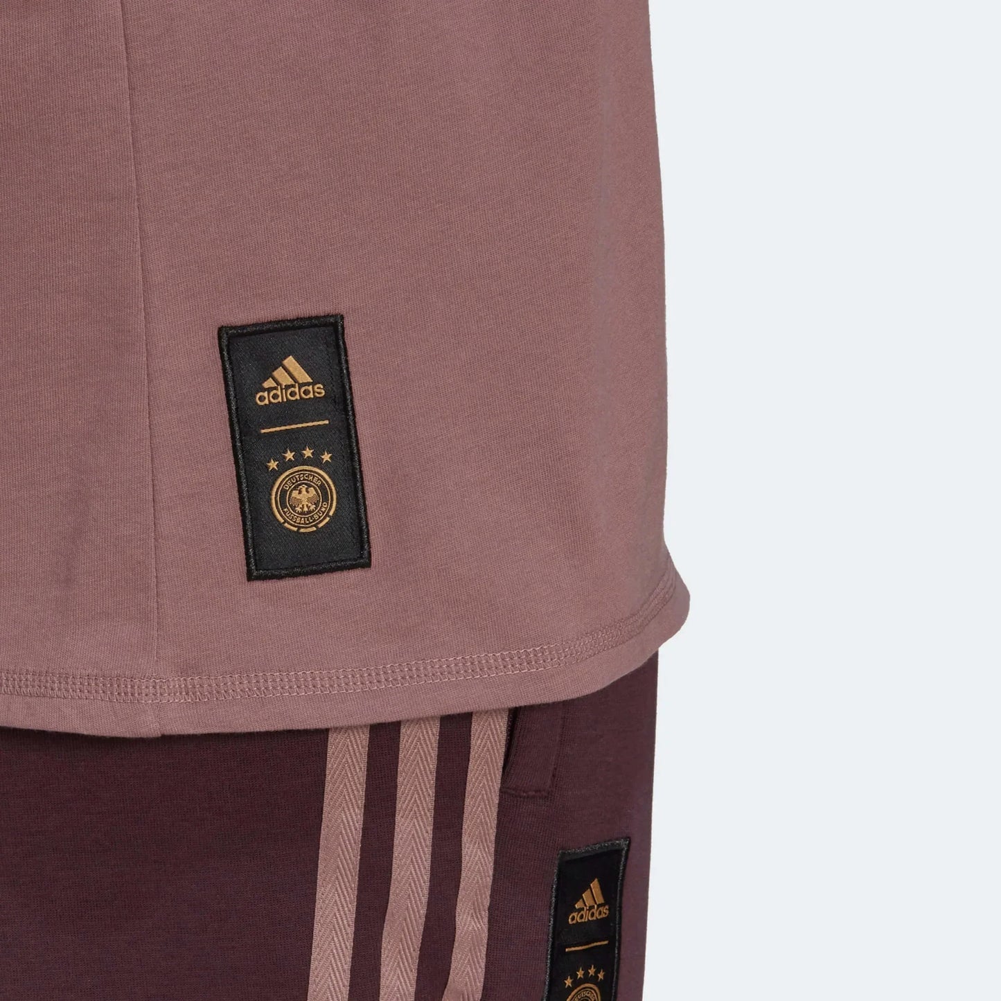 adidas 2022-23 Germany Women's Tee - Purple