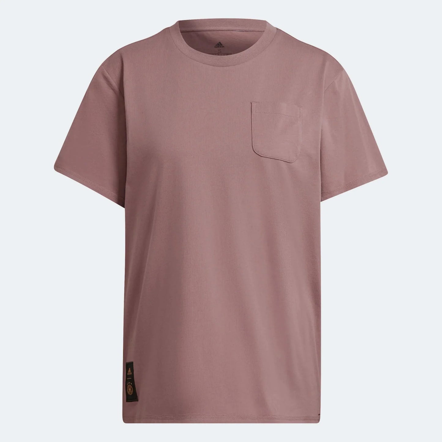 adidas 2022-23 Germany Women's Tee - Purple