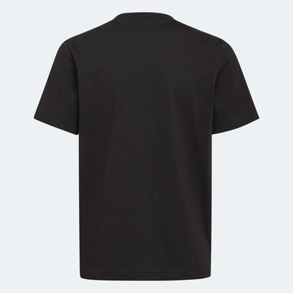 adidas 2022-23 Germany Youth Tee - Black
