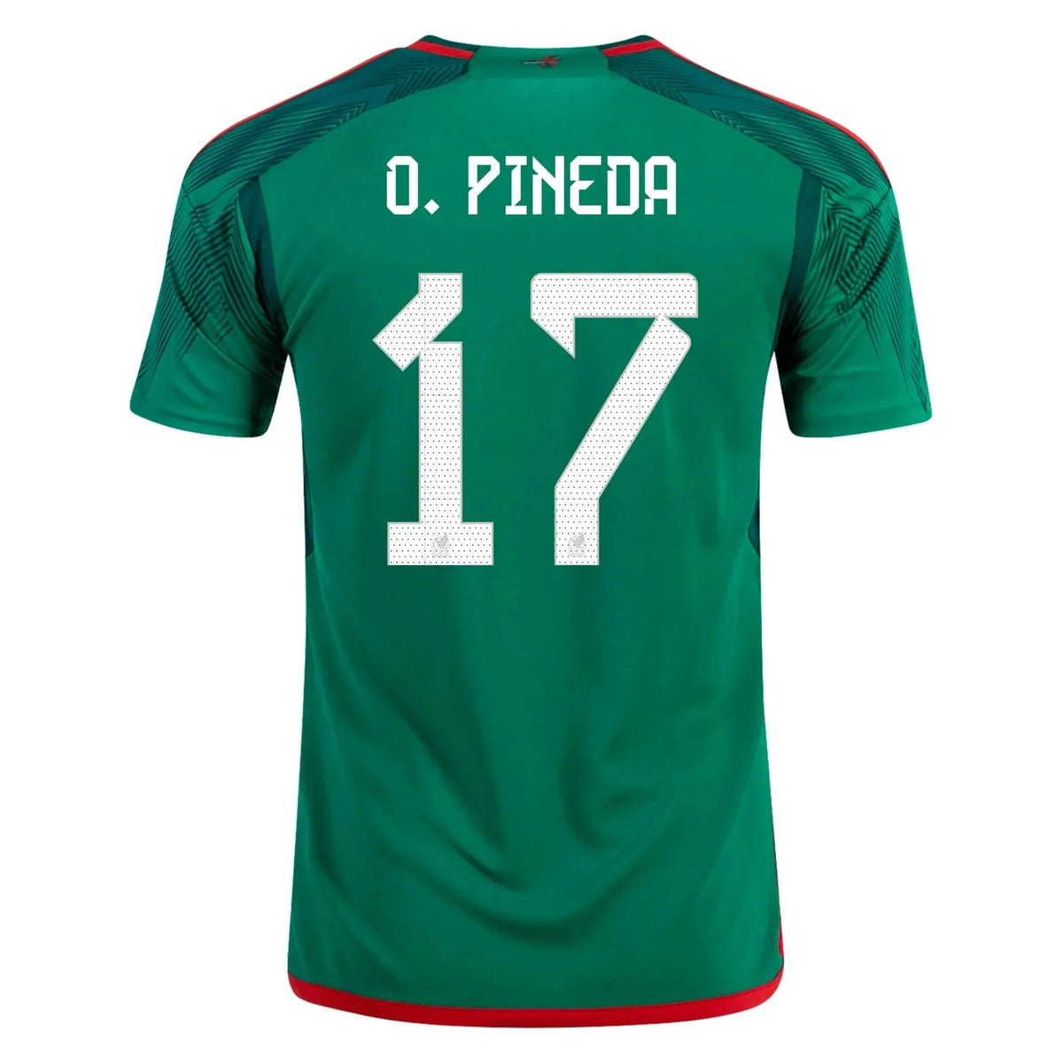 adidas 2022-23 Mexico Home Jersey - Green-Red