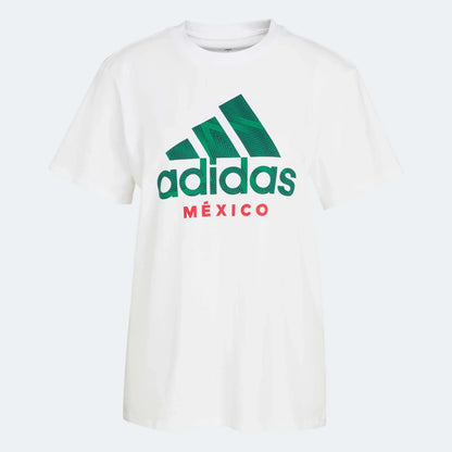 adidas 2022-23 Mexico Women's Tee - White