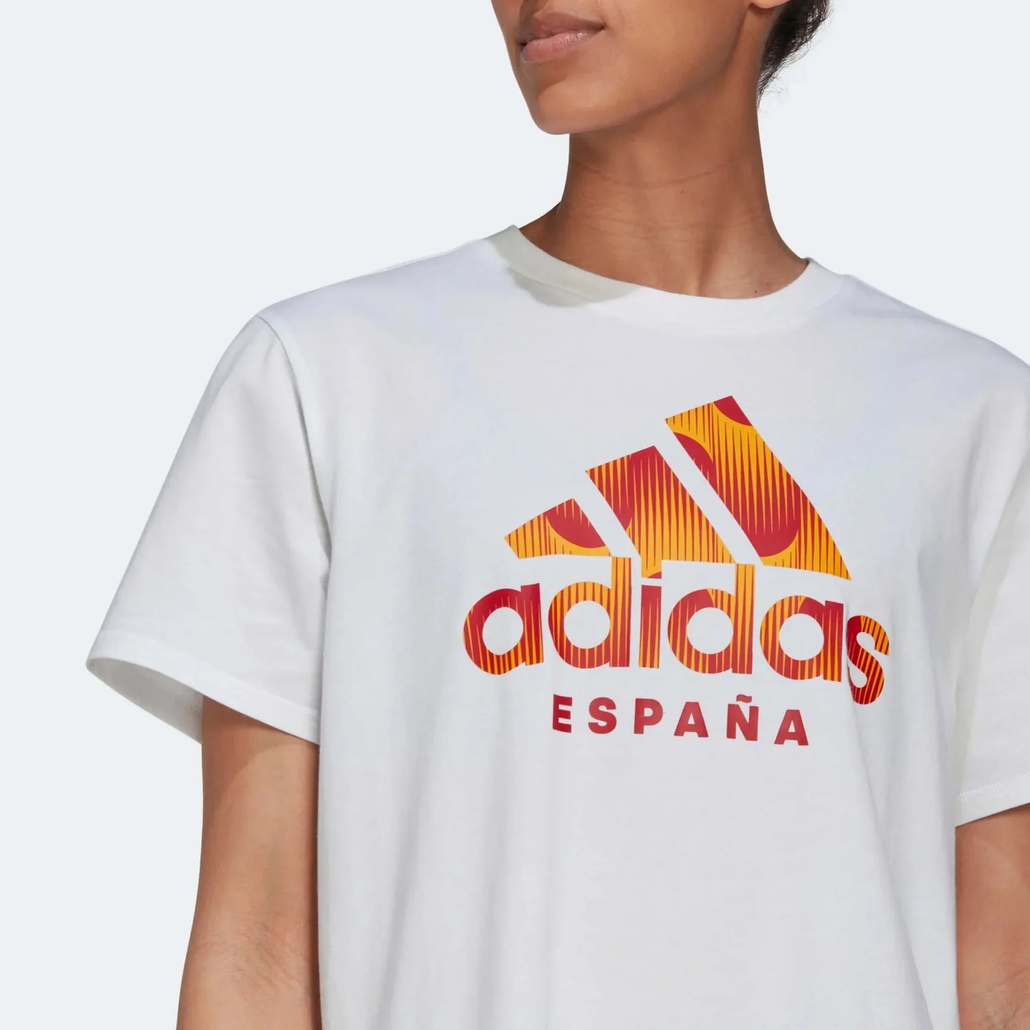 adidas 2022-23 Spain Women's Tee - White