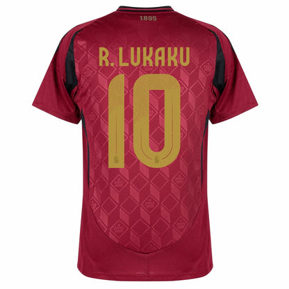 adidas 2024-25 Belgium Women's Stadium Home Jersey