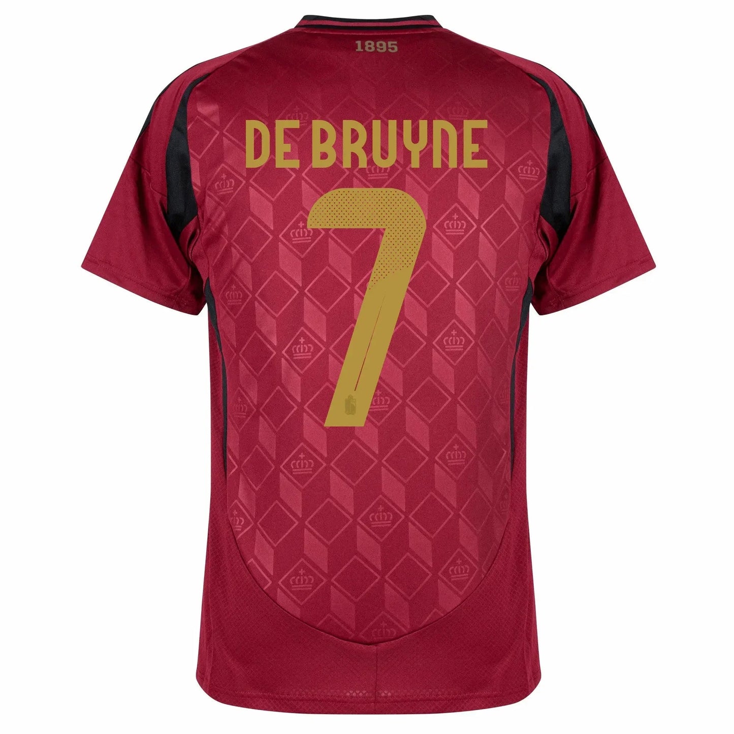 adidas 2024-25 Belgium Women's Stadium Home Jersey
