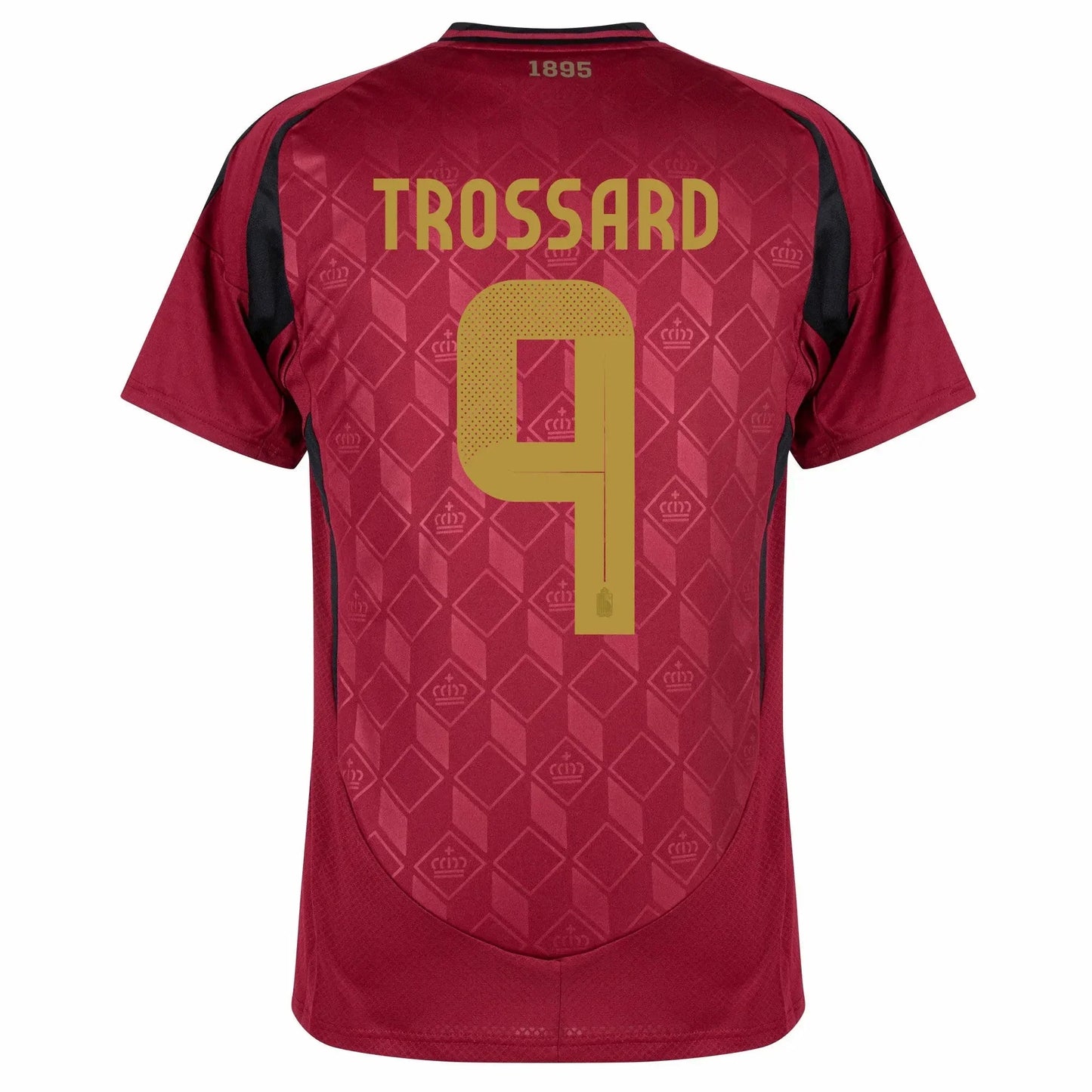 adidas 2024-25 Belgium Women's Stadium Home Jersey
